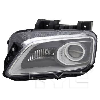2021 Hyundai Kona Headlight Assembly Left TYC 2017816009 image 4 of 4