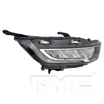 2023 Honda Odyssey Headlight Assembly Right TYC 201786300 image 3 of 4
