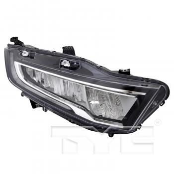 2023 Honda Odyssey Headlight Assembly Right TYC 201786300 image 4 of 4