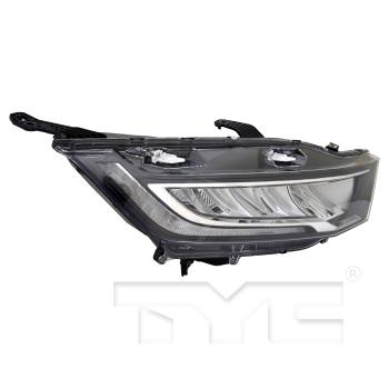 2023 Honda Odyssey Headlight Assembly Right TYC 2017863009 image 3 of 4