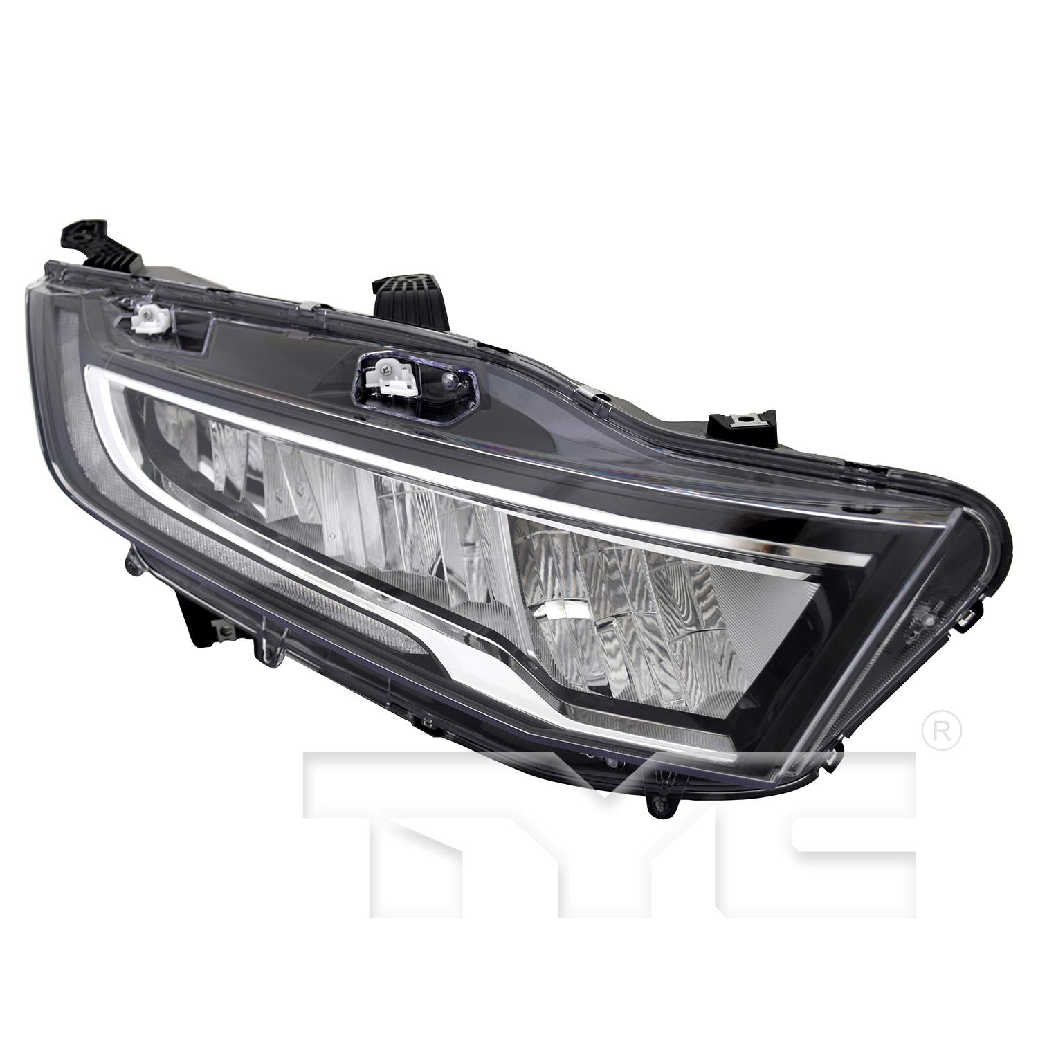 TYC 2017863009 Headlight Assembly product image 4 of 6