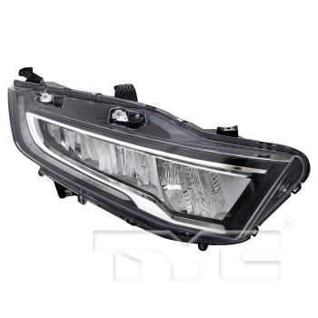 2023 Honda Odyssey Headlight Assembly Right TYC 2017863009 image 4 of 4