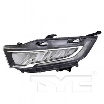 2023 Honda Odyssey Headlight Assembly Left TYC 201786400 image 1 of 4