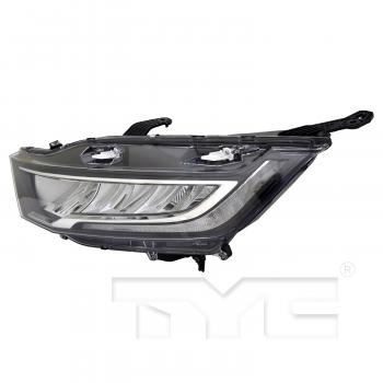 2023 Honda Odyssey Headlight Assembly Left TYC 201786400 image 3 of 4