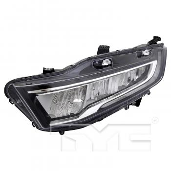 2023 Honda Odyssey Headlight Assembly Left TYC 201786400 image 4 of 4