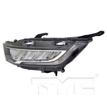 2023 Honda Odyssey Headlight Assembly Left TYC 2017864009 image 3 of 4