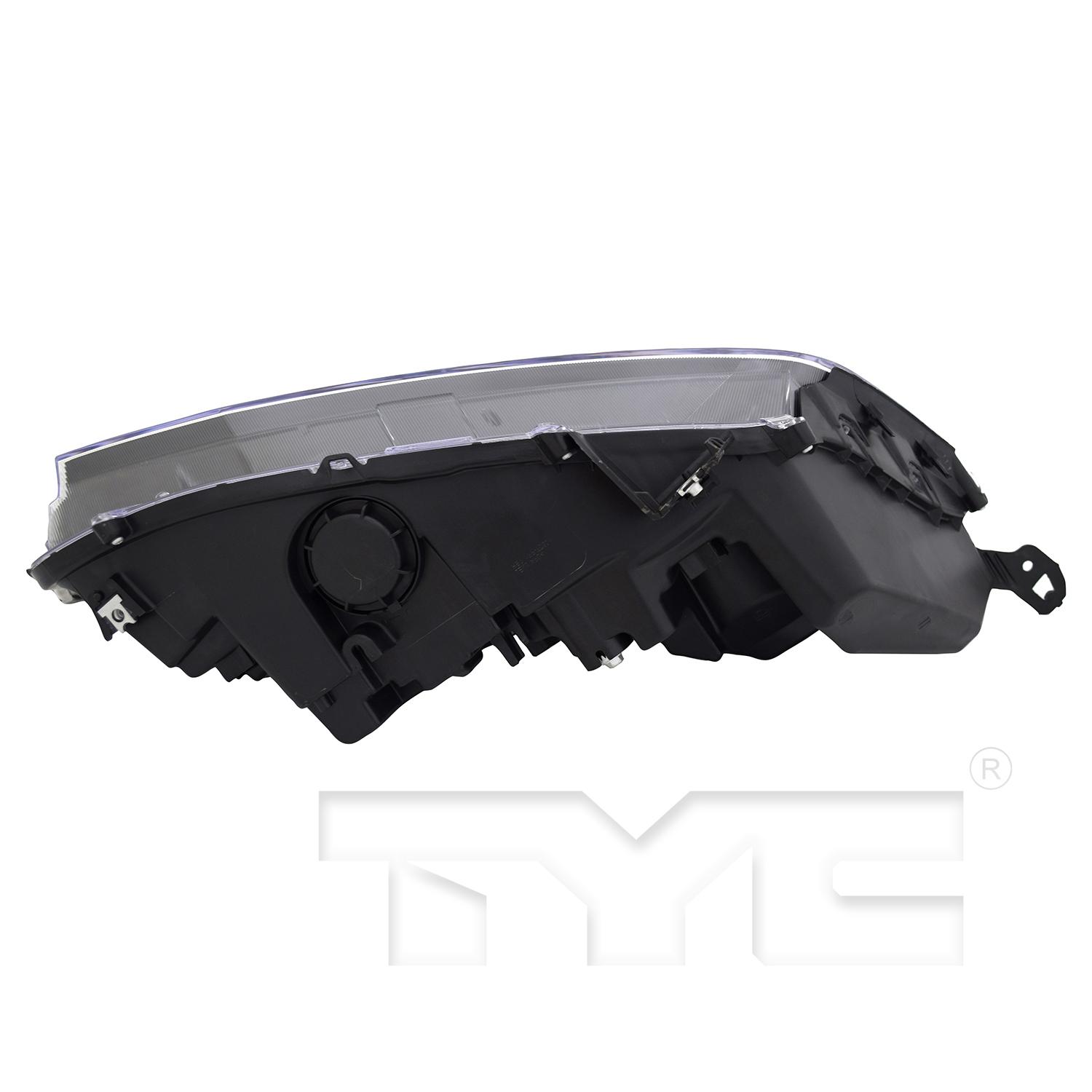 TYC 2017864009 Headlight Assembly product image 6 of 6