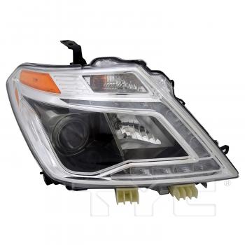 2018 Nissan Armada Headlight Assembly Right TYC 201788300 image 1 of 4