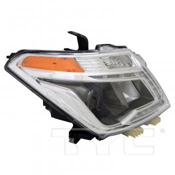 2018 Nissan Armada Headlight Assembly Right TYC 201788300 image 3 of 4