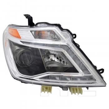 2018 Nissan Armada Headlight Assembly Right TYC 201788300 image 4 of 4