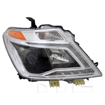 2018 Nissan Armada Headlight Assembly Right TYC 2017883009 image 1 of 4
