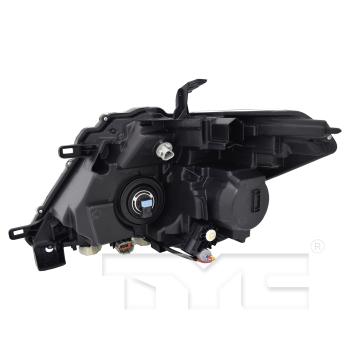 2018 Nissan Armada Headlight Assembly Right TYC 2017883009 image 2 of 4