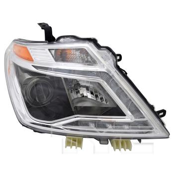 2018 Nissan Armada Headlight Assembly Right TYC 2017883009 image 4 of 4
