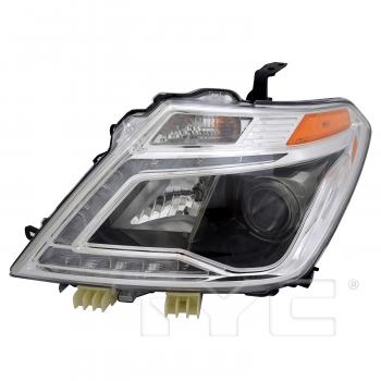 2018 Nissan Armada Headlight Assembly Left TYC 201788400 image 1 of 4