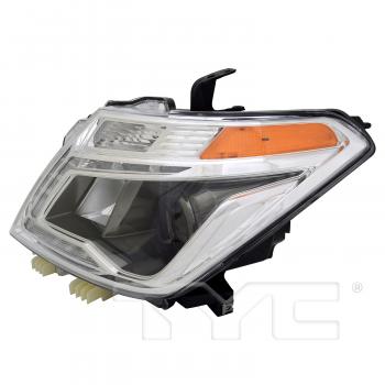 2018 Nissan Armada Headlight Assembly Left TYC 201788400 image 3 of 4