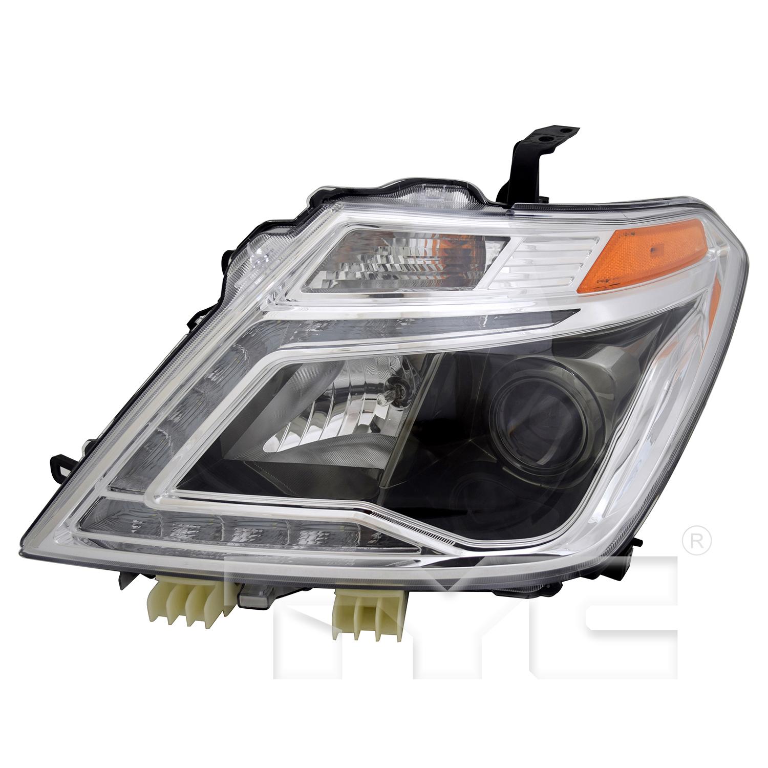 TYC 2017884009 - Headlight Assembly TYC 2017884009 Headlight Assembly product image 1 of 6