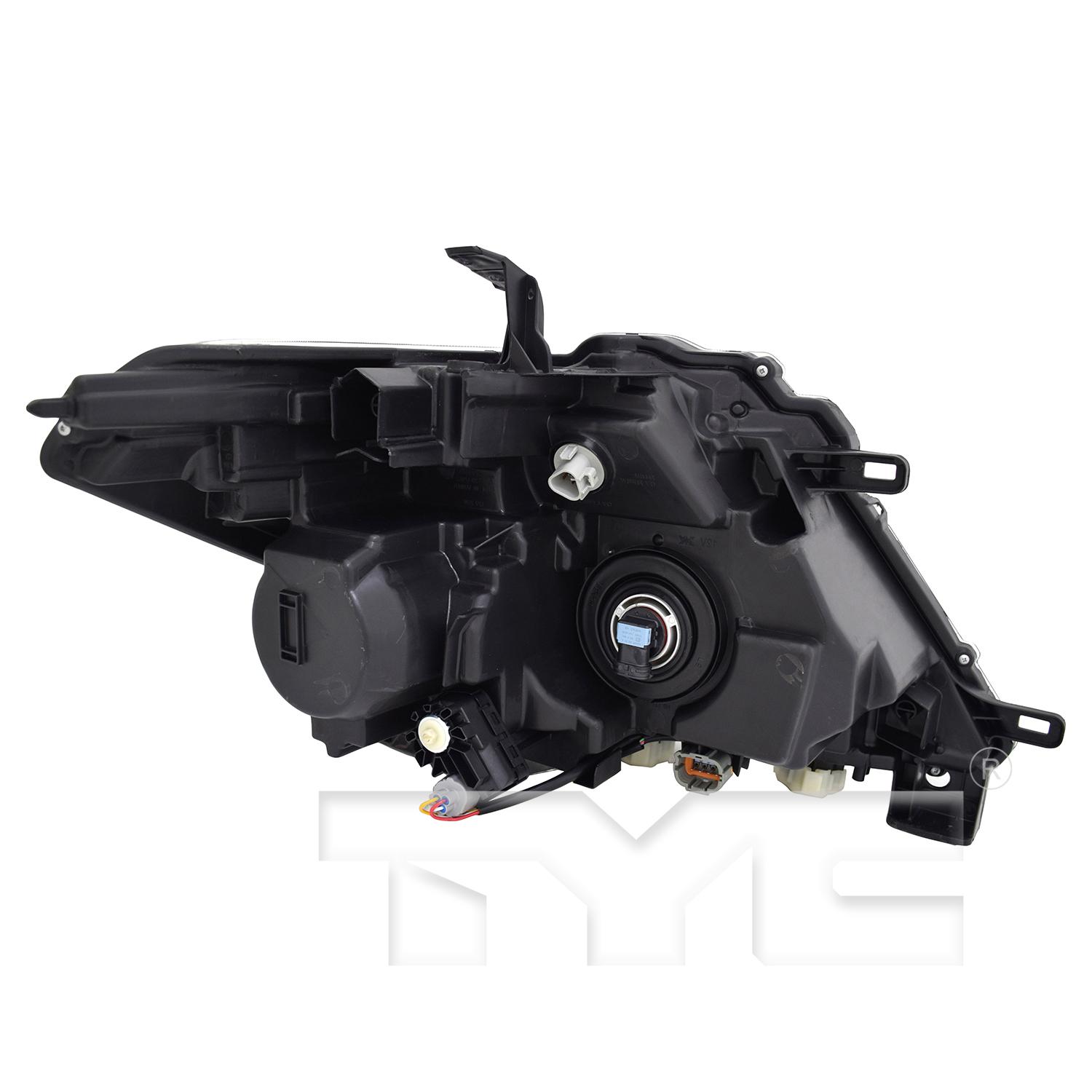 TYC 2017884009 - Headlight Assembly TYC 2017884009 Headlight Assembly product image 2 of 6
