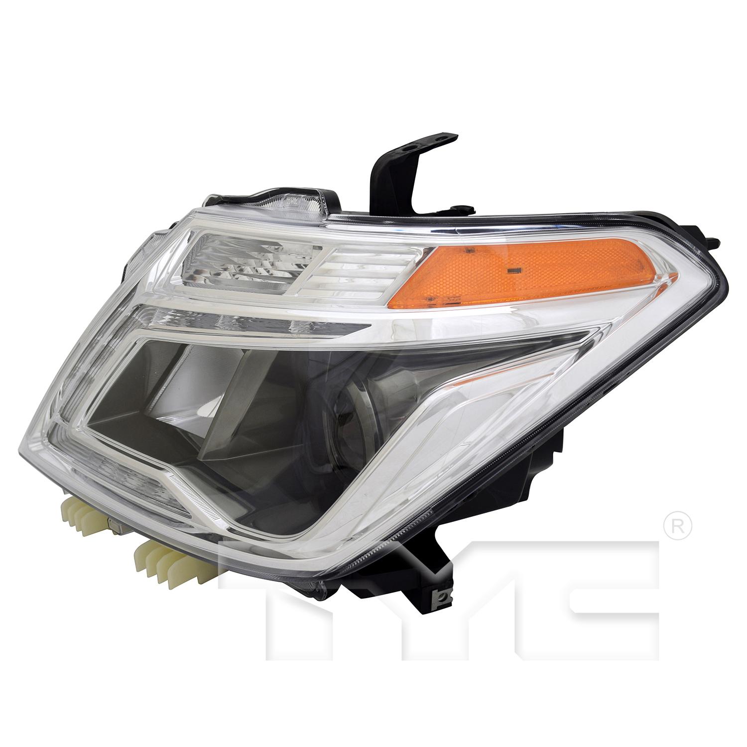 TYC 2017884009 - Headlight Assembly TYC 2017884009 Headlight Assembly product image 3 of 6