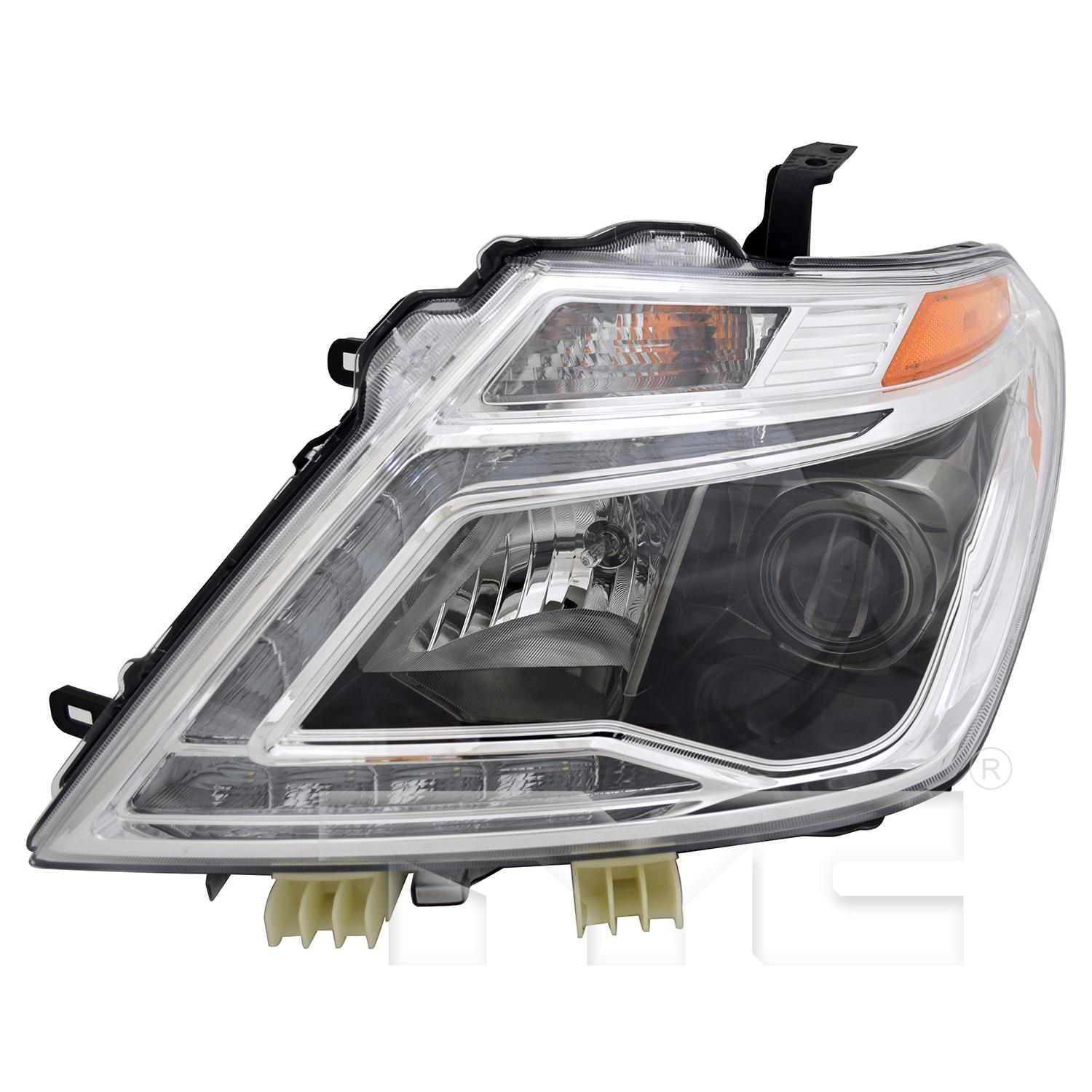 TYC 2017884009 - Headlight Assembly TYC 2017884009 Headlight Assembly product image 4 of 6
