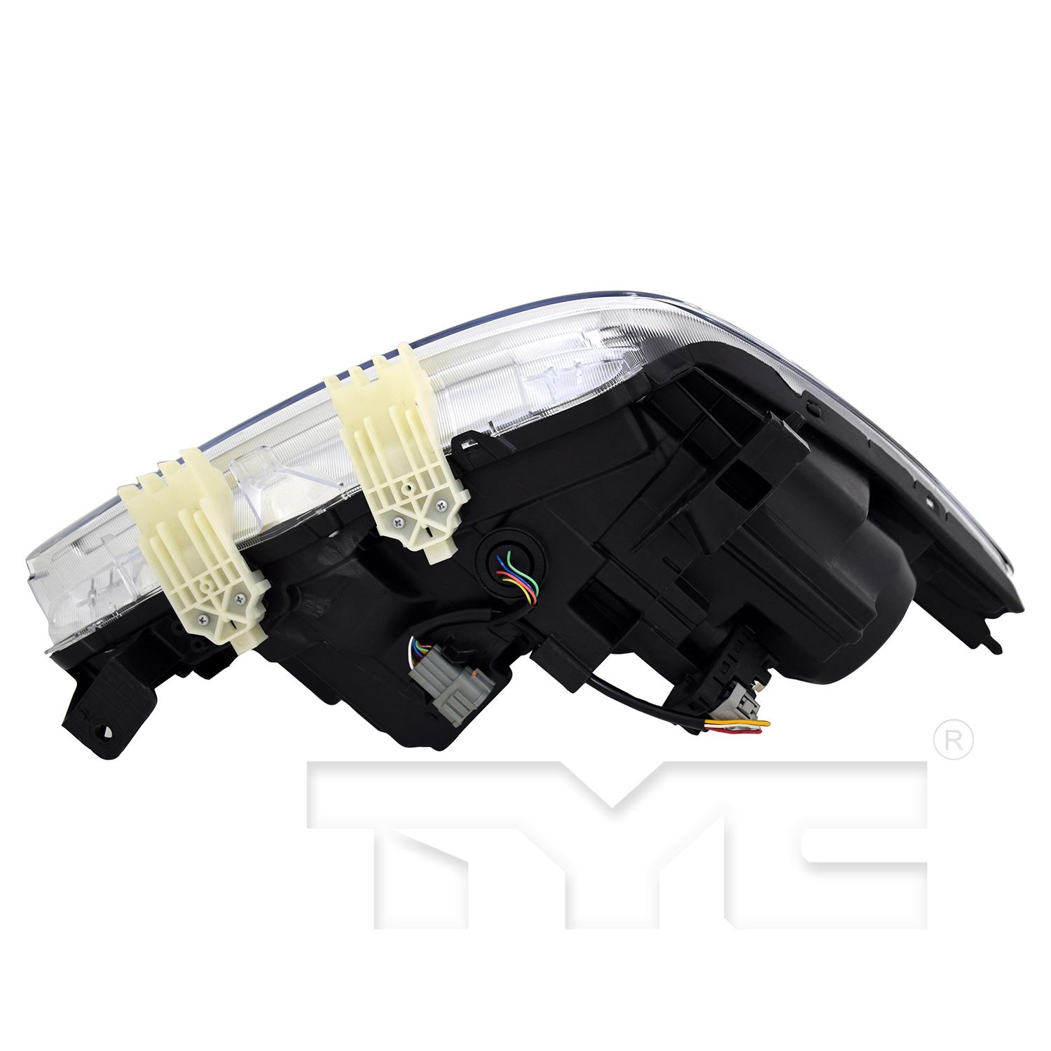 TYC 2017884009 - Headlight Assembly TYC 2017884009 Headlight Assembly product image 6 of 6