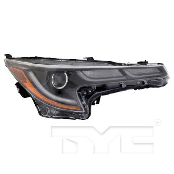 2022 Toyota Corolla Headlight Assembly Right TYC 2017893009 image 1 of 4