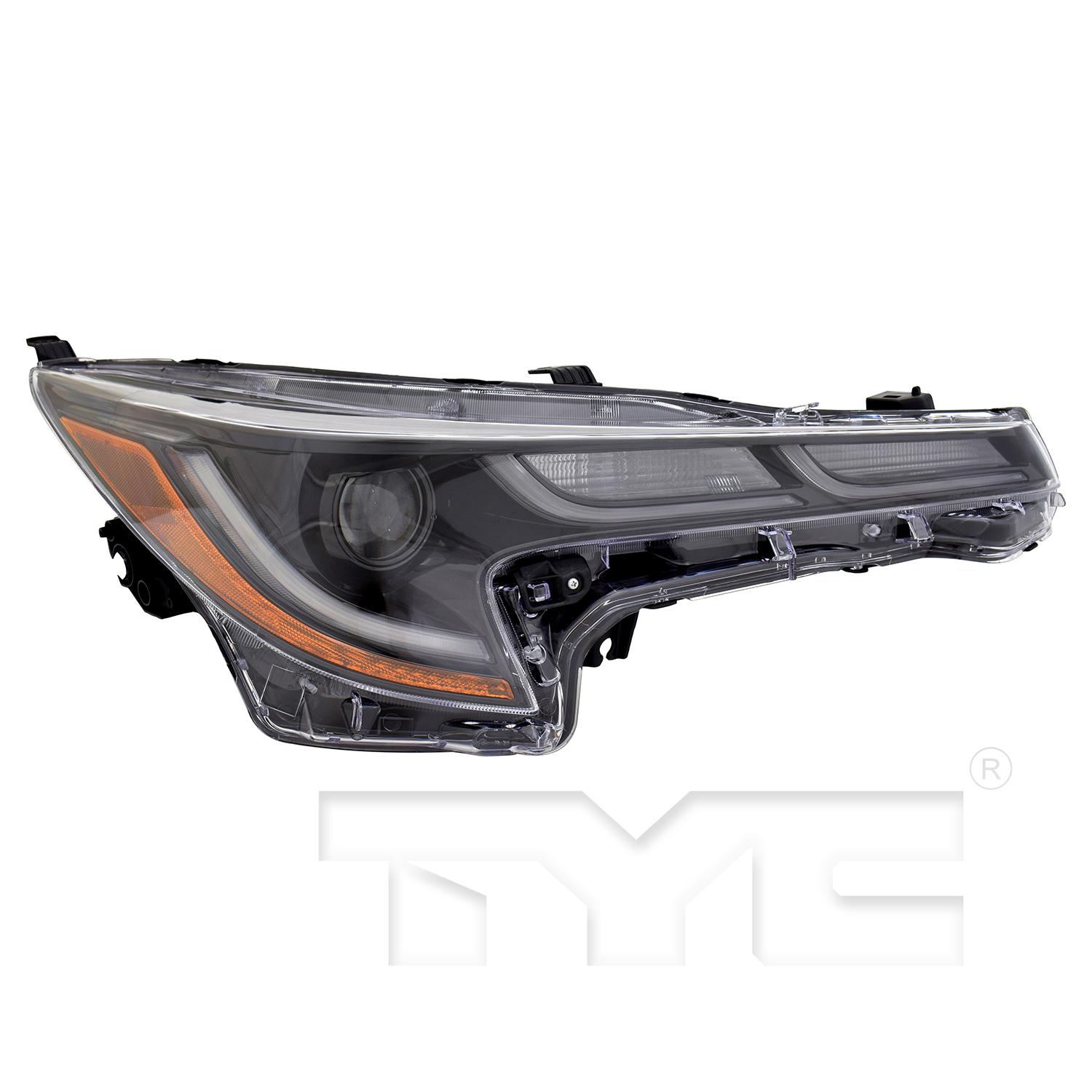 TYC 201789390 Headlight Assembly product image 1 of 6