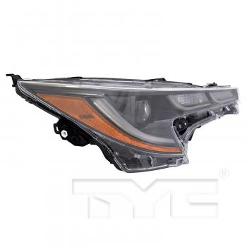 2022 Toyota Corolla Headlight Assembly Right TYC 201789390 image 3 of 4