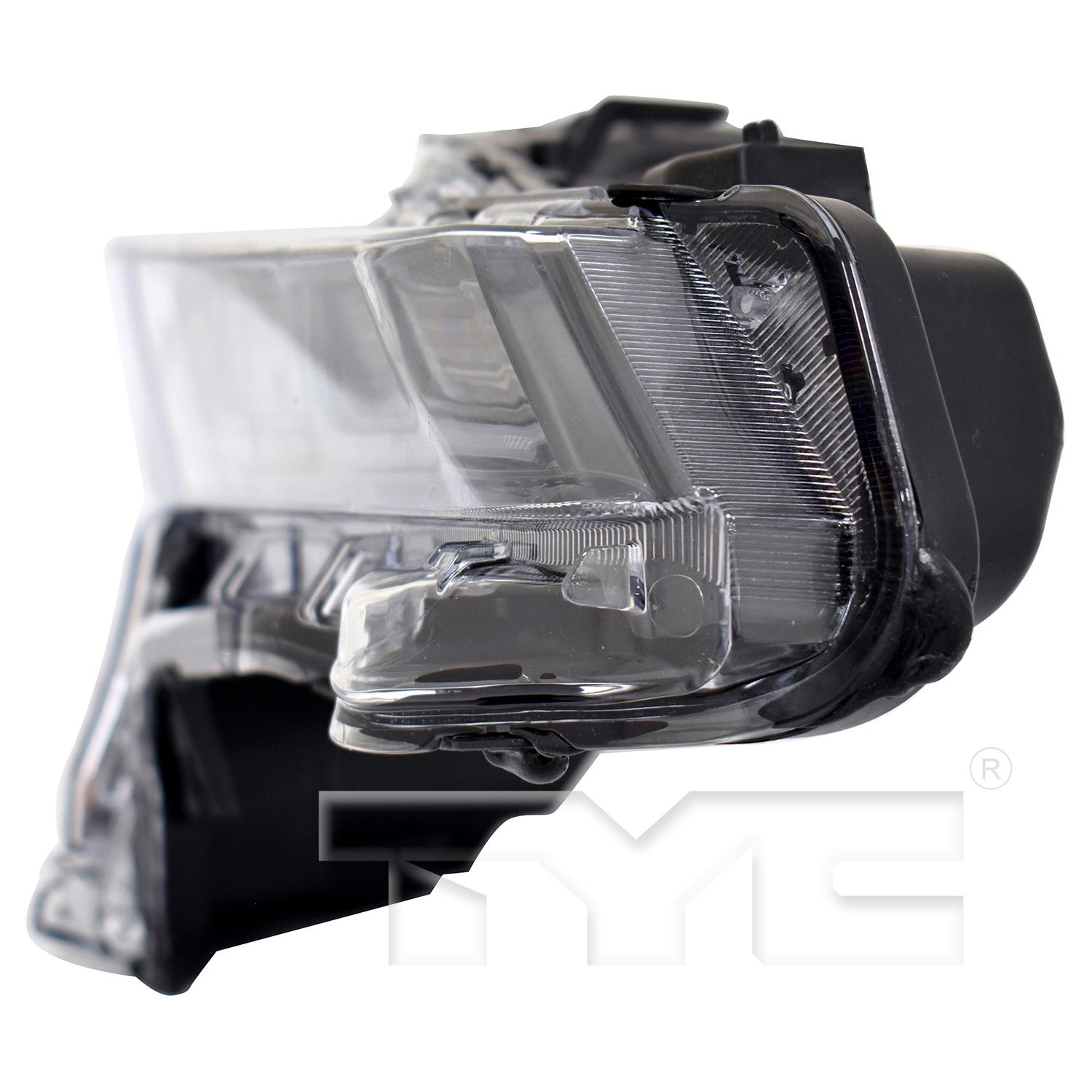 TYC 201789390 Headlight Assembly product image 4 of 6