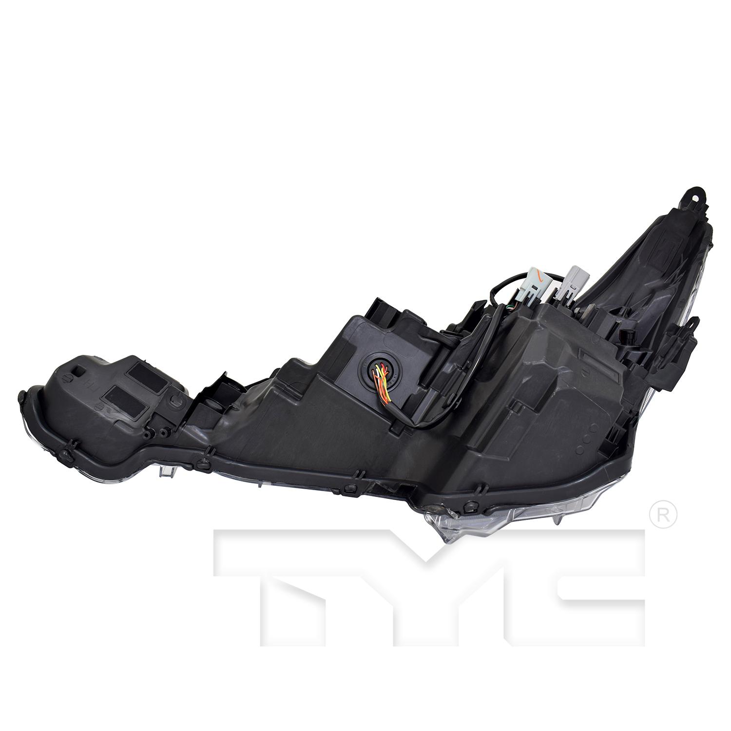 TYC 201789390 Headlight Assembly product image 6 of 6