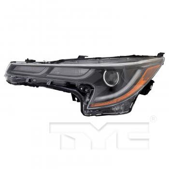 2022 Toyota Corolla Headlight Assembly Left TYC 201789400 image 1 of 4