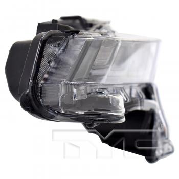 2022 Toyota Corolla Headlight Assembly Left TYC 201789400 image 4 of 4