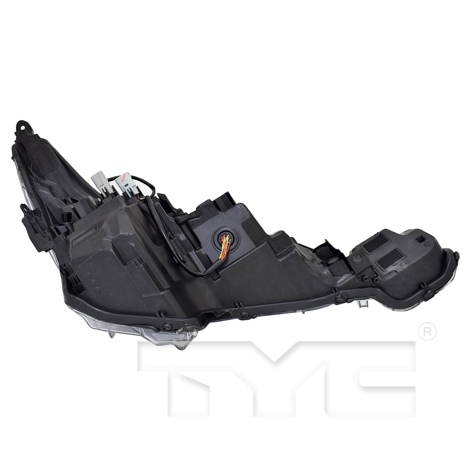 TYC 201789400 Headlight Assembly product image 6 of 6