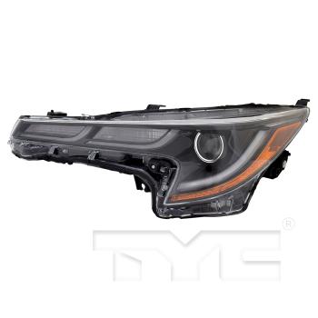 2022 Toyota Corolla Headlight Assembly Left TYC 2017894009 image 1 of 4