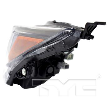 2022 Toyota Corolla Headlight Assembly Left TYC 2017894009 image 3 of 4