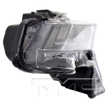 2022 Toyota Corolla Headlight Assembly Left TYC 2017894009 image 4 of 4