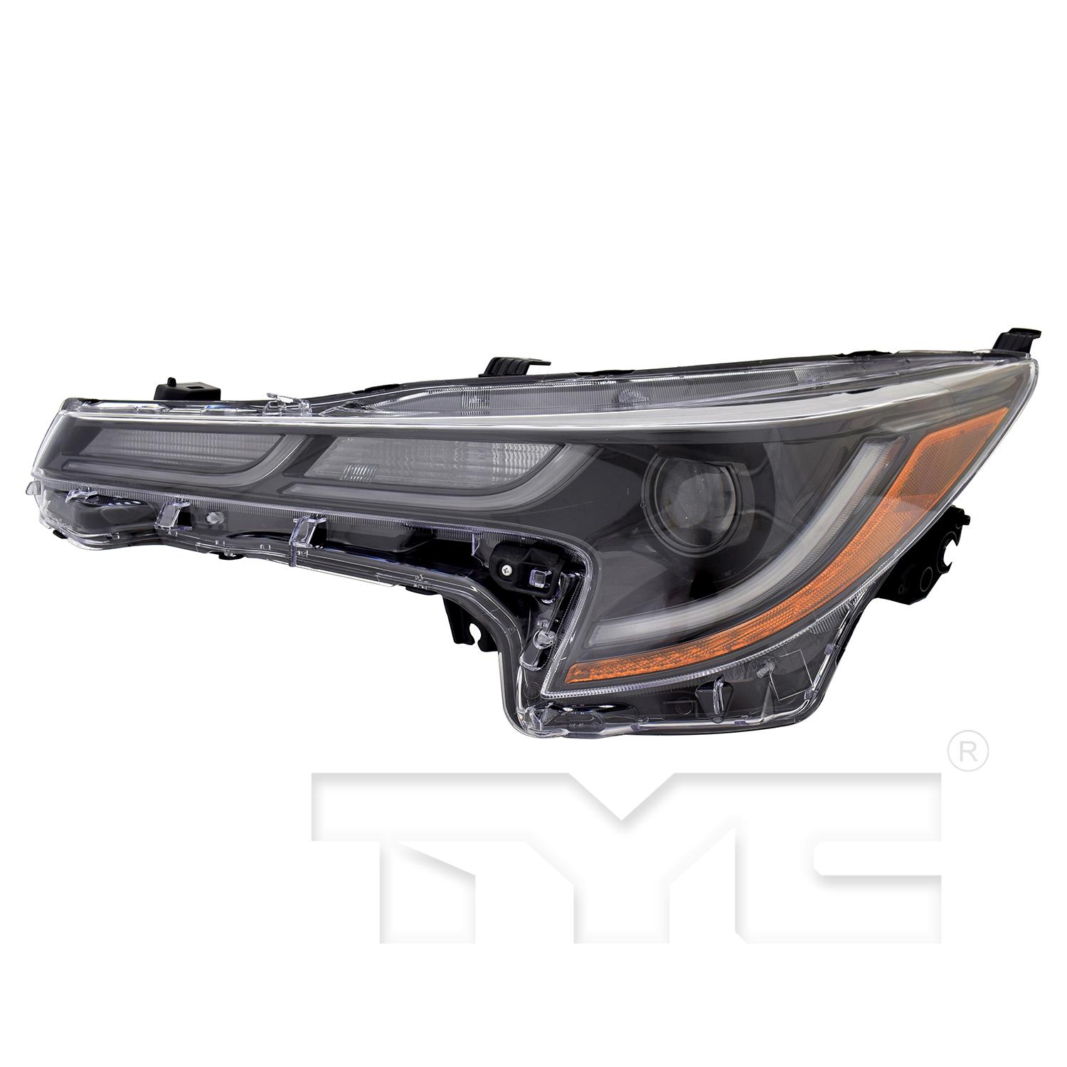 TYC 201789490 - Headlight Assembly TYC 201789490 Headlight Assembly product image 1 of 6