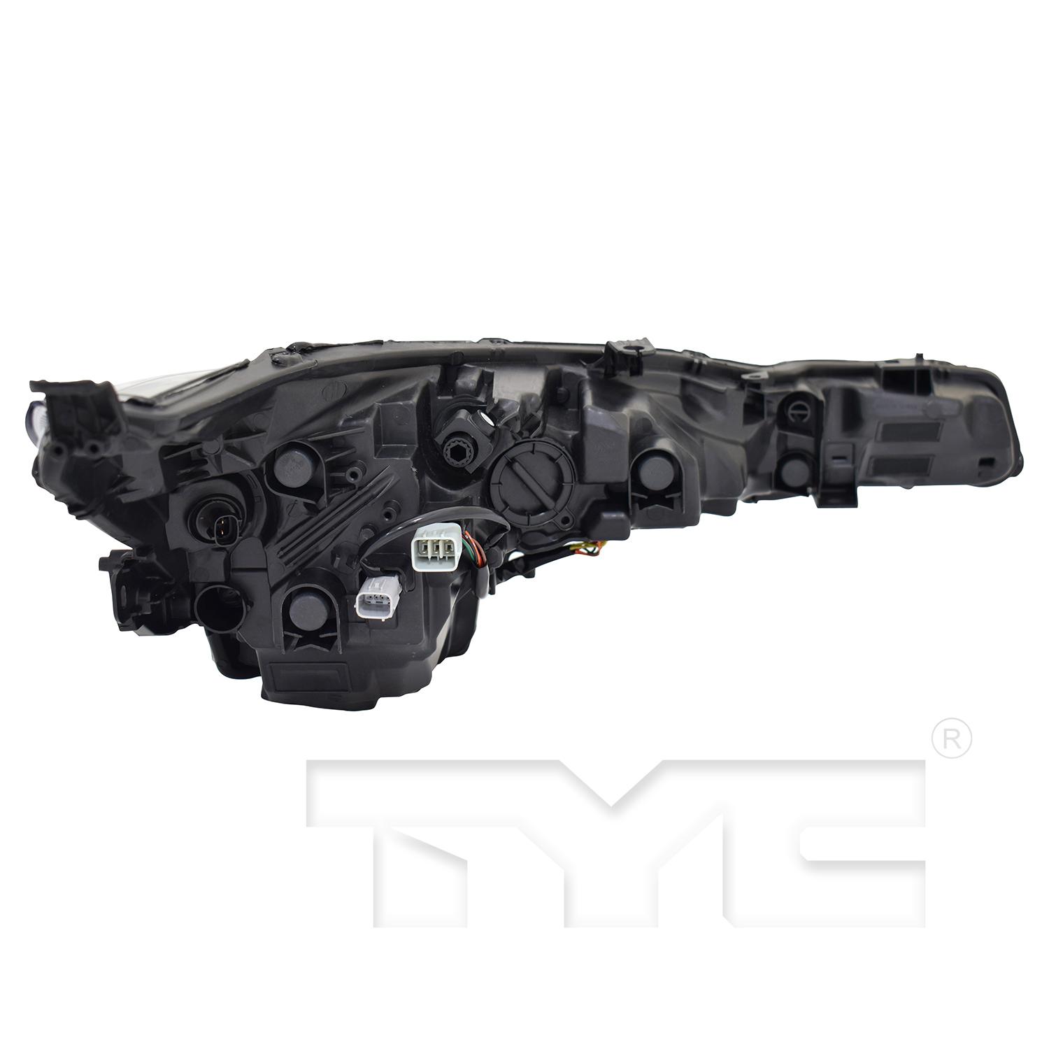 TYC 201789490 - Headlight Assembly TYC 201789490 Headlight Assembly product image 2 of 6