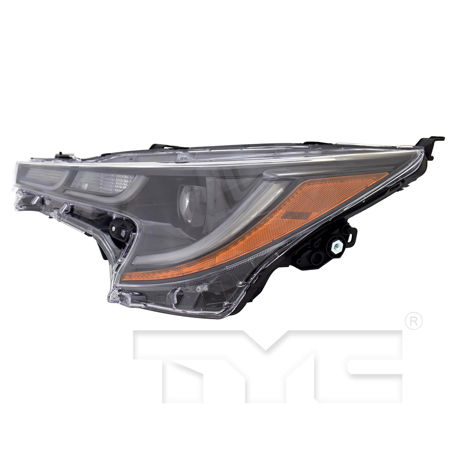 TYC 201789490 - Headlight Assembly TYC 201789490 Headlight Assembly product image 3 of 6