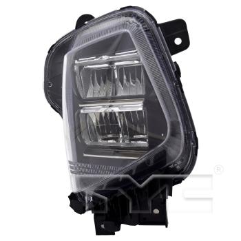 2022 Hyundai Tucson Headlight Assembly Right TYC 2017909009 image 4 of 4