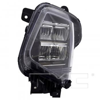 2022 Hyundai Tucson Headlight Assembly Left TYC 201791000 image 4 of 4