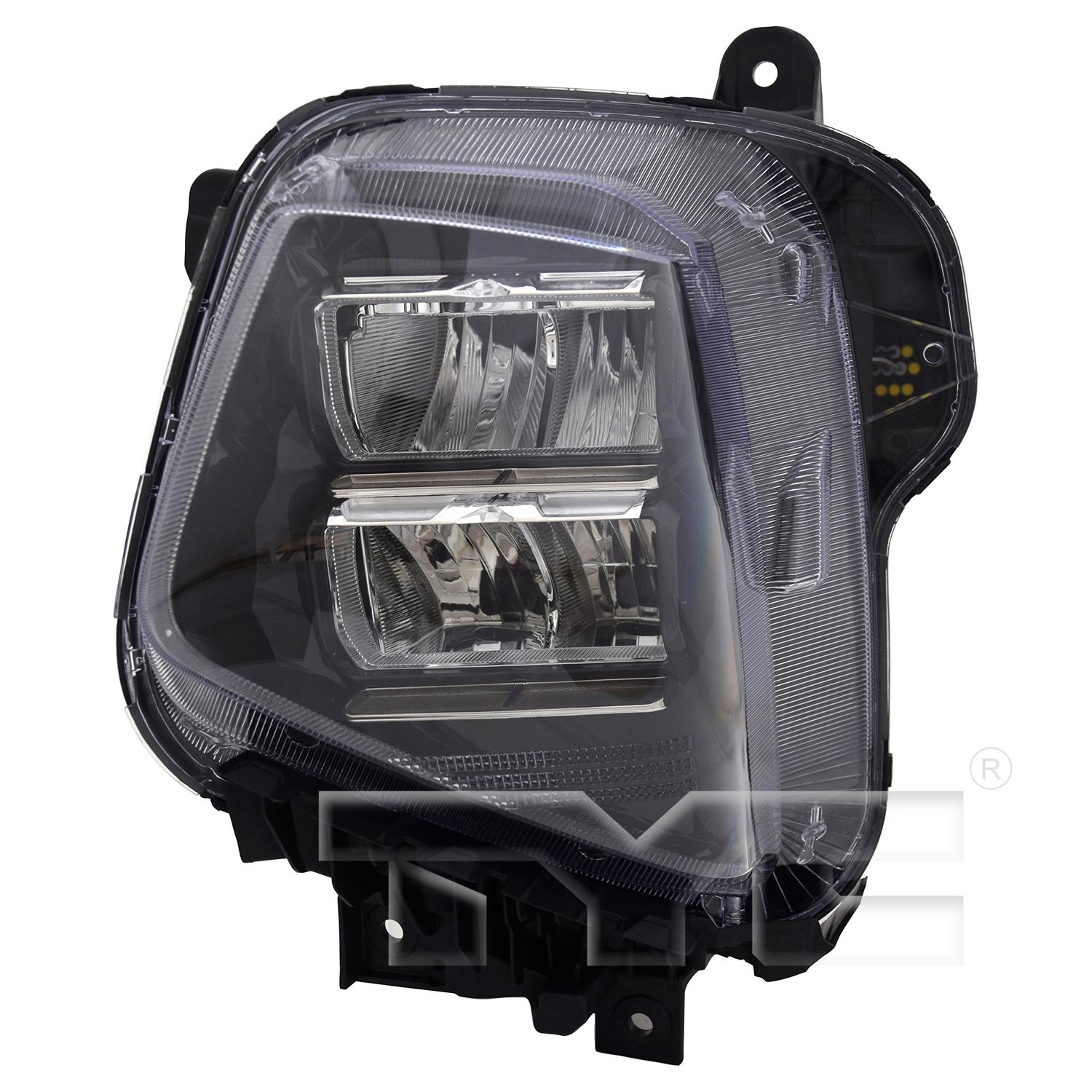 TYC 2017910009 Headlight Assembly product image 1 of 6