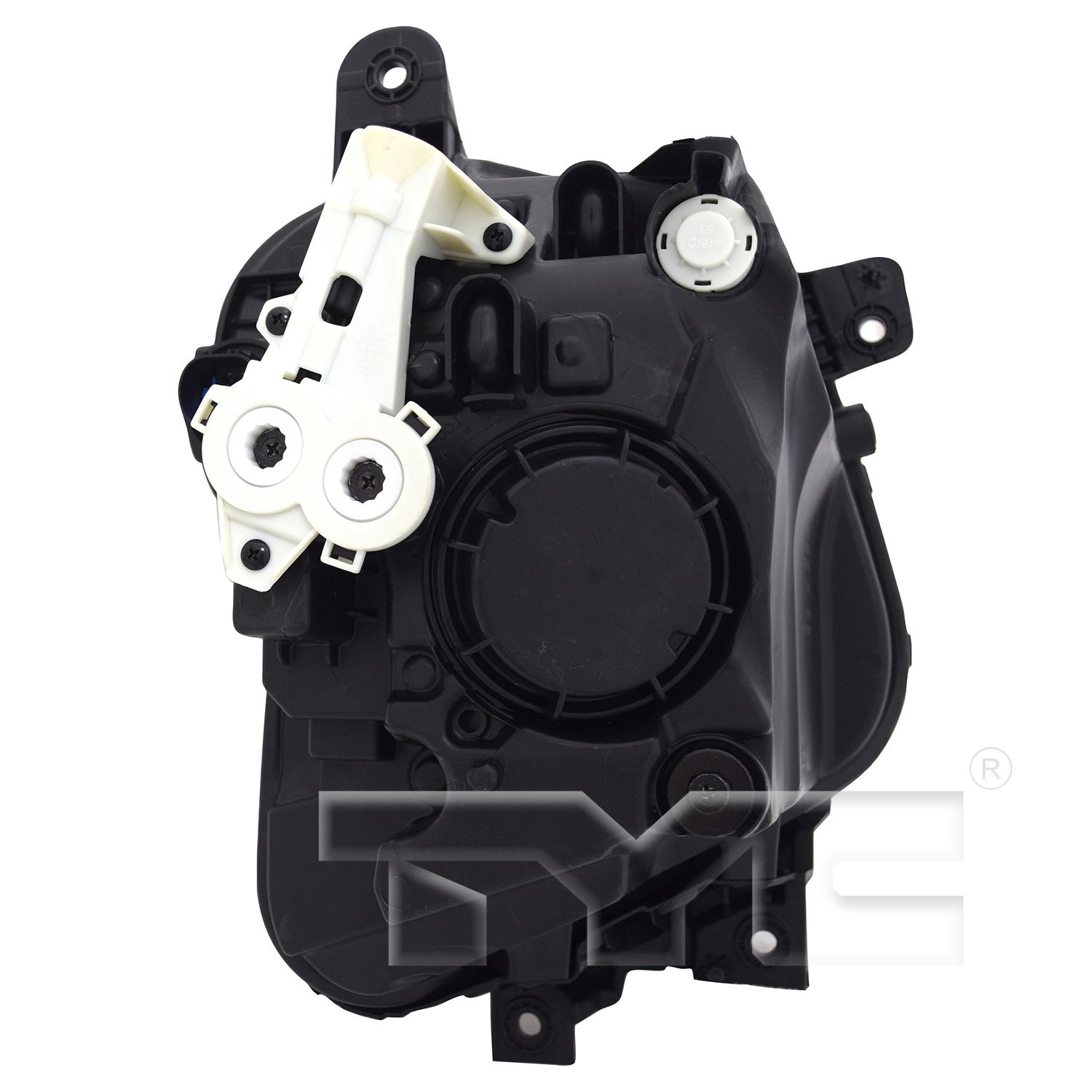 TYC 2017910009 Headlight Assembly product image 2 of 6