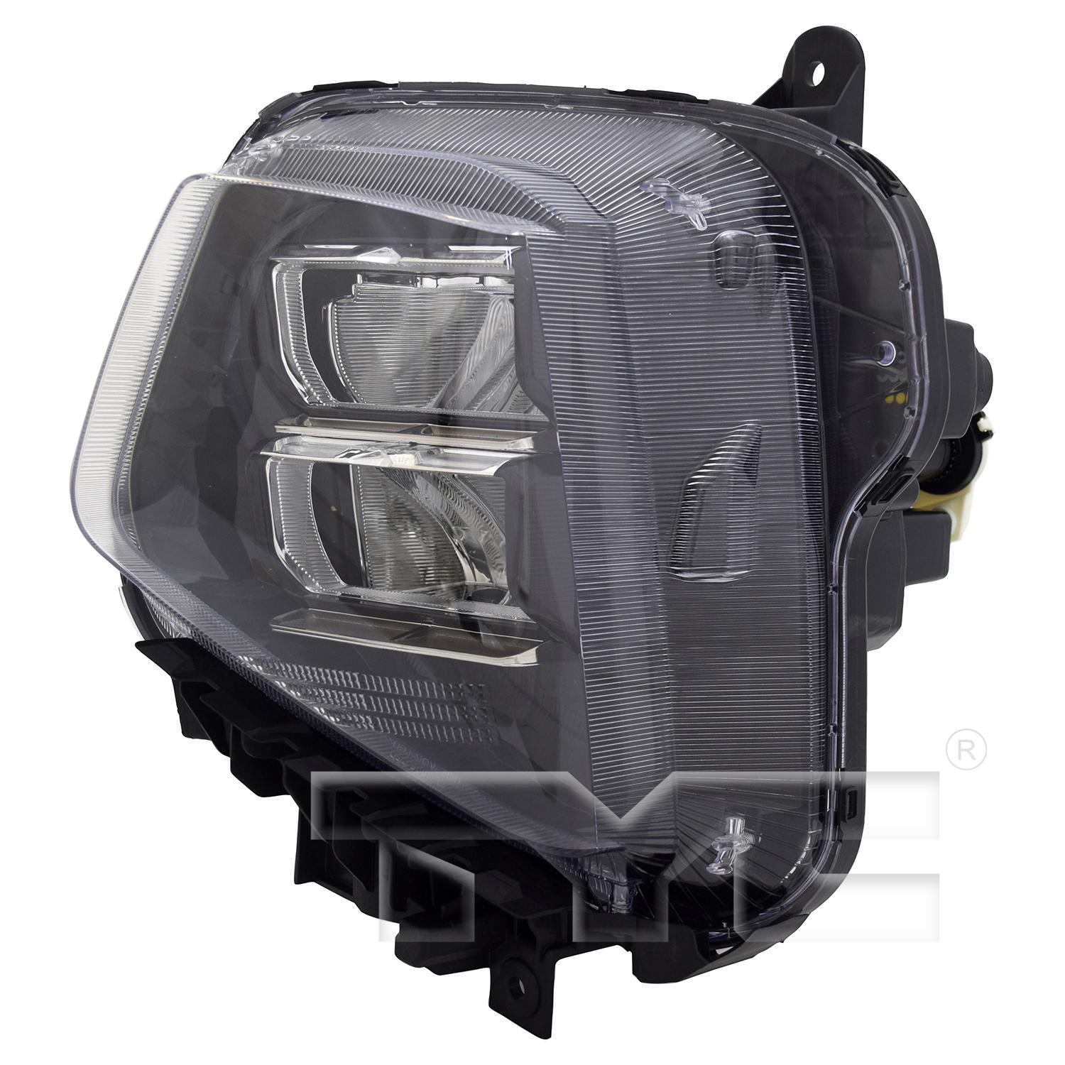 TYC 2017910009 Headlight Assembly product image 3 of 6