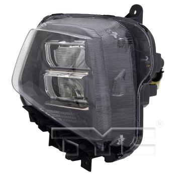 2022 Hyundai Tucson Headlight Assembly Left TYC 2017910009 image 3 of 4
