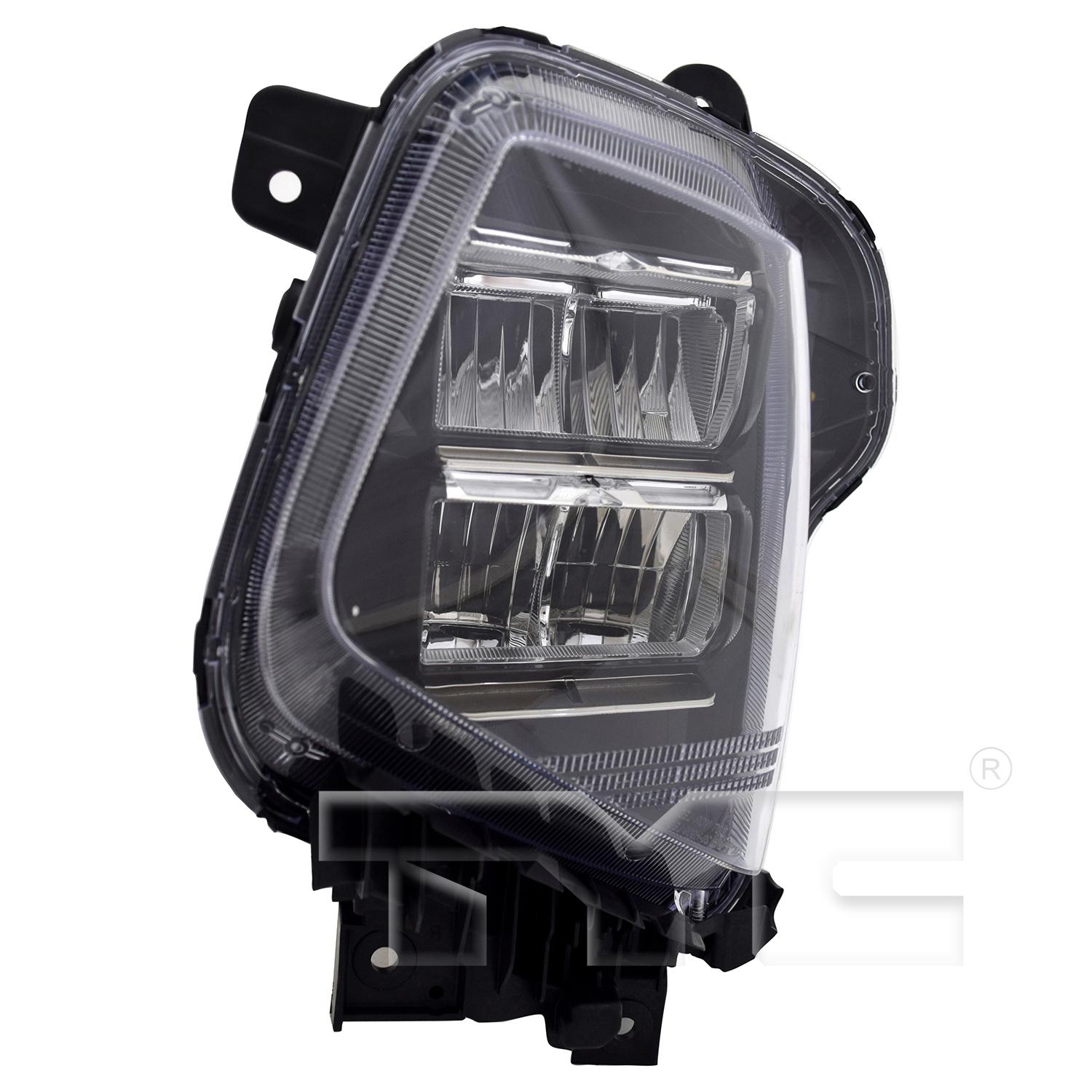 TYC 2017910009 Headlight Assembly product image 4 of 6