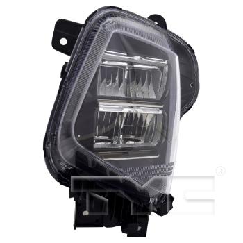 2022 Hyundai Tucson Headlight Assembly Left TYC 2017910009 image 4 of 4