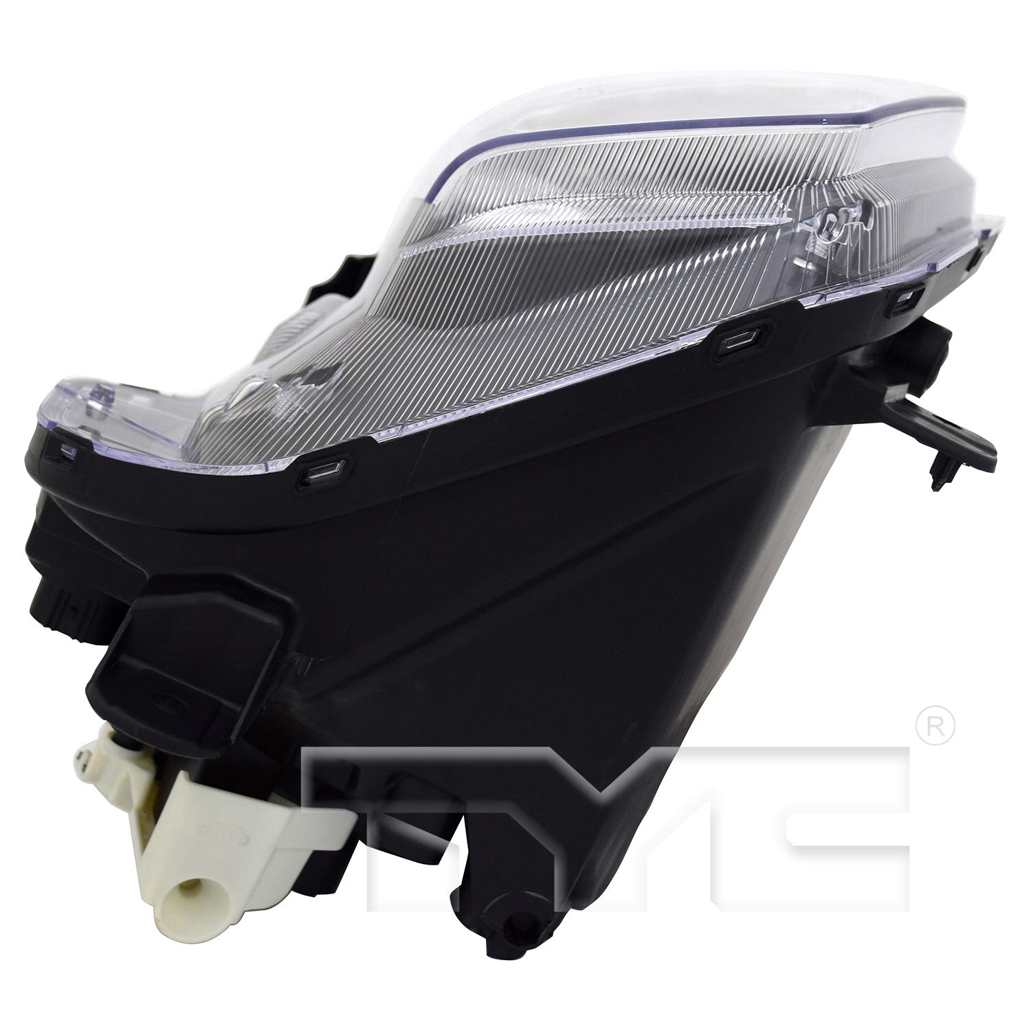 TYC 2017910009 Headlight Assembly product image 5 of 6