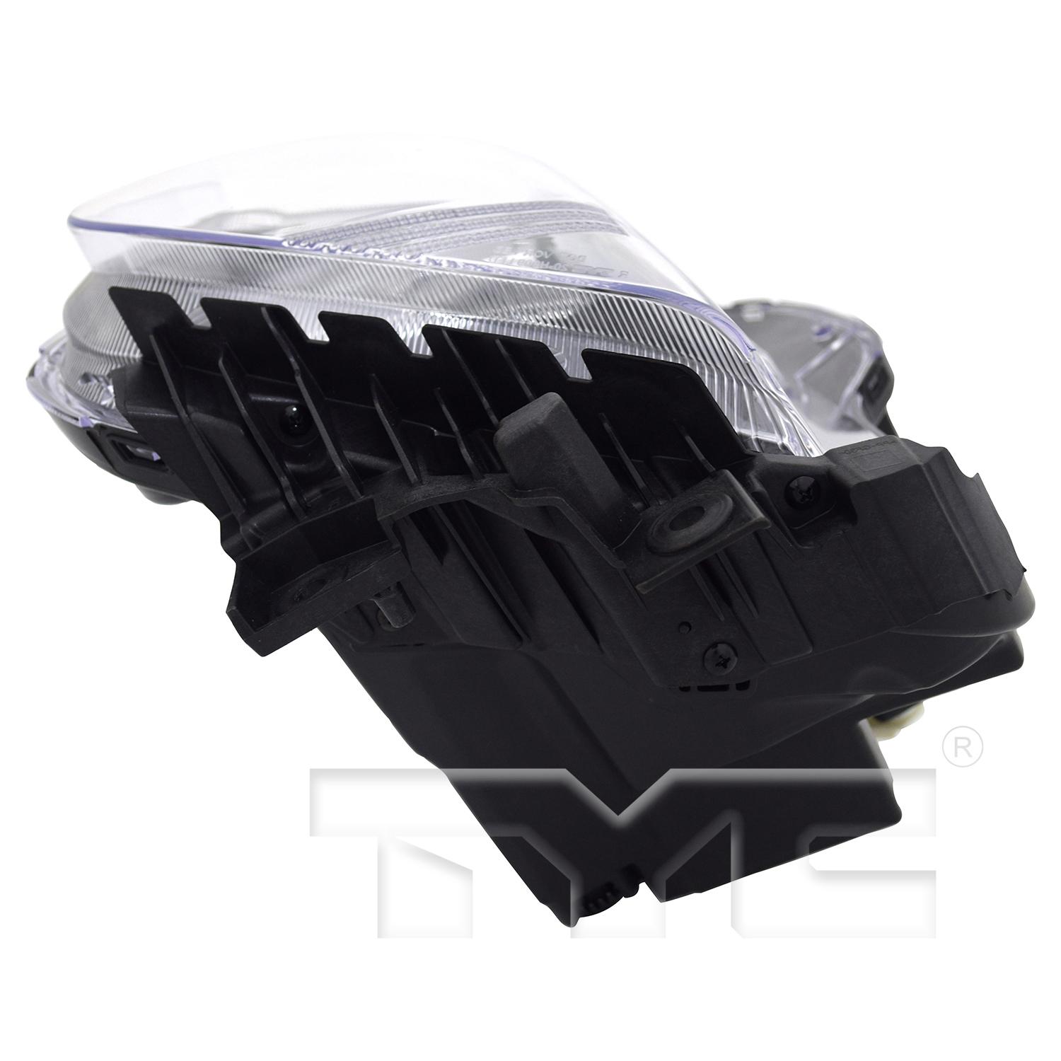 TYC 2017910009 Headlight Assembly product image 6 of 6