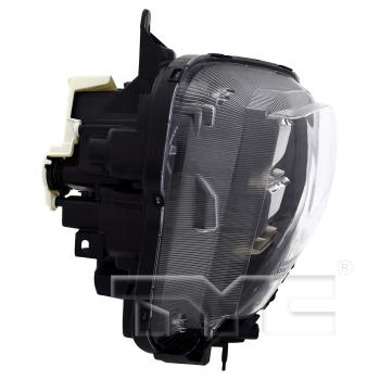 2022 Hyundai Tucson Headlight Assembly Right TYC 201791100 image 3 of 4