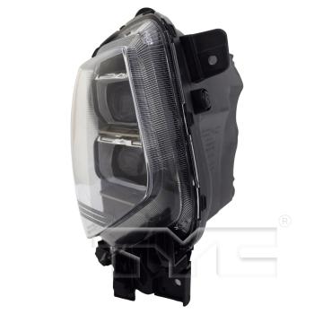 2022 Hyundai Tucson Headlight Assembly Right TYC 201791100 image 4 of 4
